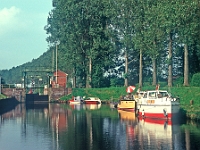 Elbe-Weser-Schiffahrtsweg, Schleuse Lintig am Bederkesa-Geeste-Kanal